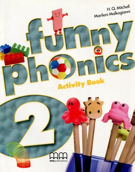Паперова книга «Funny Phonics 2. Activity Book (+ CD)», авторів Естер Войджицкі, Марілені Малкогіанні - фото №1 - мініатюра