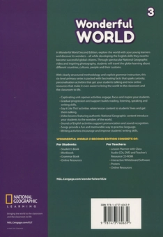 Бумажная книга «Wonderful World Second Edition 3 Workbook» - фото №2 - миниатюра