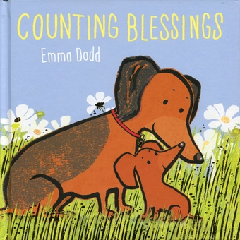 Бумажная книга «Counting Blessings», автор Эмма Додд - фото №1 - миниатюра
