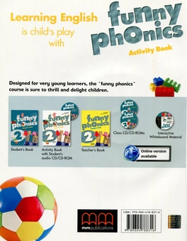 Паперова книга «Funny Phonics 2. Activity Book (+ CD)», авторів Естер Войджицкі, Марілені Малкогіанні - фото №2 - мініатюра