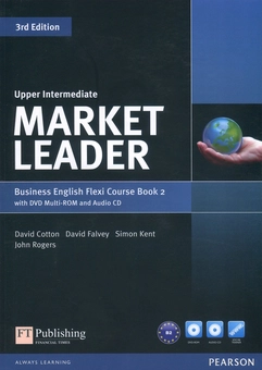 Паперова книга «Market Leader Upper Intermediate Flexi Course Book 2 (+ CD-ROM&DVD-ROM)», авторів Джон Роджерс, Девід Коттон, Саймон Кент, Девід Фалви - фото №1 - мініатюра