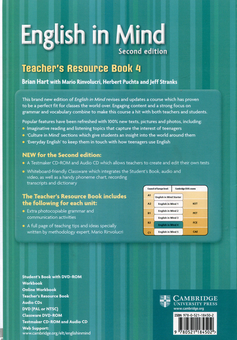 Паперова книга «English in Mind. Teacher's Resource Book 4. Second Edition», авторів Джефф Стренкс, Брайан Харт, Герберт Пухта, Маріо Рінволукрі - фото №2 - мініатюра