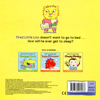 Бумажная книга «How to Tuck In Your Sleepy Lion», автор Джейн Кларк - фото №2 - миниатюра