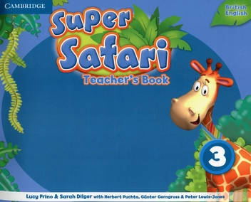 Паперова книга «Super Safari Level 3 Teacher's Book», авторів Ґюнтер Ґернґросс, Пітер Льюїс-Джонс, Люсі фринов, Герберт Пухта - фото №1 - мініатюра