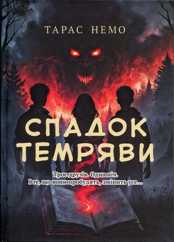 Бумажная книга «Спадок темряви», автор Тарас Нэмо - фото №1 - миниатюра