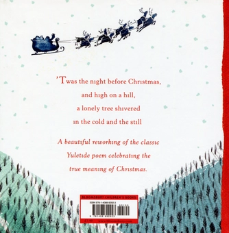 Бумажная книга «The Lonely Christmas Tree», автор Крис Нейлор-Баллестерос - фото №2 - миниатюра