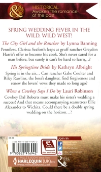 Паперова книга «Western Spring Weddings», авторів Лінна Баннінг, Лаурі Робінсон, Катрін Олбрайт - фото №2 - мініатюра