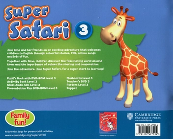 Паперова книга «Super Safari Level 3 Teacher's Book», авторів Ґюнтер Ґернґросс, Пітер Льюїс-Джонс, Люсі фринов, Герберт Пухта - фото №2 - мініатюра