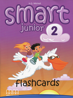 Паперова книга «Smart Junior 2. Flashcards», автор Естер Войджицкі - фото №1 - мініатюра