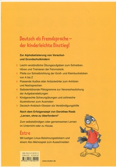 Паперова книга «Einfach Deutsch lernen - Das Abc - Deutsch als Fremdsprache (+ online Audio)», автор Дороті Рааб - фото №2 - мініатюра