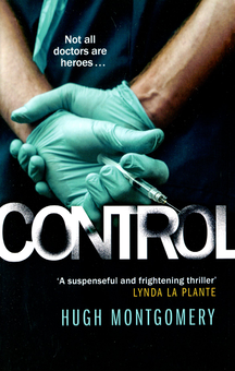Паперова книга «Control», автор Г'ю Монтгомері - фото №1 - мініатюра