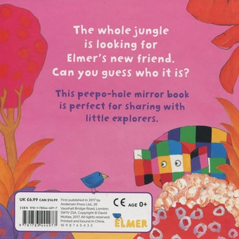 Паперова книга «Elmer. Guess Who?», автор Девід Маккі - фото №2 - мініатюра