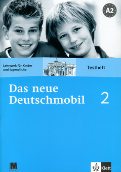 Бумажная книга «Das Neue Deutschmobil. Зошит для тестів 2. Курс для вивчення німецької мови для дітей і підлітків», авторов Кристин Гагакис-Бантин, Хольгер Тцшашель - фото №1 - миниатюра