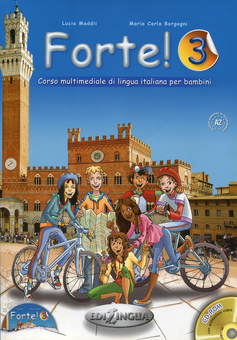 Бумажная книга «Forte!: Libro Dello Studente Ed Esercizi + CD 2 ((Level A2) (Italian Edition)», авторов Люсия Мадди, Мария Карла Боргони - фото №1 - миниатюра