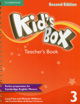 Бумажная книга «Kid's Box 3. Teacher's Book. Second Edition», авторов Кэролайн Никсон, Майкл Томлинсон, Люси Фрино, Мелани Уильямс - фото №1 - миниатюра
