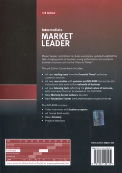 Паперова книга «Market Leader Intermediate Flexi Course Book 1 (+ CD-ROM&DVD-ROM)», авторів Джон Роджерс, Девід Коттон, Саймон Кент, Девід Фалви - фото №2 - мініатюра