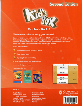 Бумажная книга «Kid's Box 3. Teacher's Book. Second Edition», авторов Кэролайн Никсон, Майкл Томлинсон, Люси Фрино, Мелани Уильямс - фото №2 - миниатюра