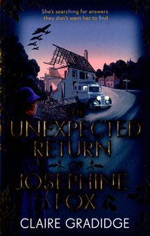 Бумажная книга «The Unexpected Return of Josephine Fox», автор Клэр Грэдидж - фото №2 - миниатюра