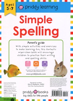 Бумажная книга «Simple Spelling», автор Роджер Придди - фото №2 - миниатюра