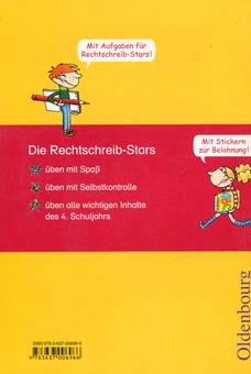 Бумажная книга «Rechtschreib-Stars 4» - фото №2 - миниатюра