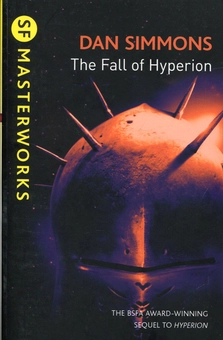 Паперова книга «The Fall of Hyperion», автор Ден Сіммонс - фото №1 - мініатюра