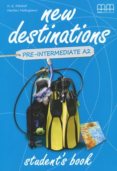 Паперова книга «New Destinations. Pre-Intermediate A2. Student's Book», авторів Естер Войджицкі, Марілені Малкогіанні - фото №1 - мініатюра