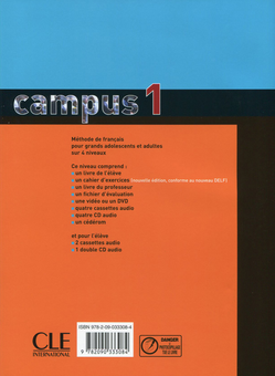 Бумажная книга «Campus 1 Methode de Francais. Livre de l'eleve (+ livret de civilisation)», авторов Джеки Жирарде, Жак Пешер - фото №2 - миниатюра