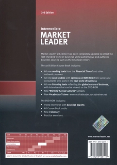 Паперова книга «Market Leader Intermediate Flexi Course Book 2 (+ CD-ROM&DVD-ROM)», авторів Джон Роджерс, Девід Коттон, Саймон Кент, Девід Фалви - фото №2 - мініатюра