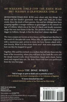 Бумажная книга «The Bone Houses», автор Эмили Ллойд-Джонс - фото №2 - миниатюра