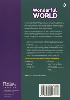 Бумажная книга «Wonderful World Second Edition 3 Student's Book» - фото №2 - миниатюра