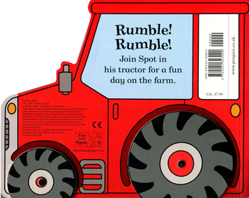 Бумажная книга «Spot's Tractor», автор Эрик Хилл - фото №2 - миниатюра