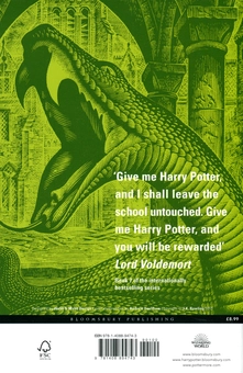 Бумажная книга «Harry Potter and the Deathly Hallows», автор Джоан Роулинг - фото №2 - миниатюра