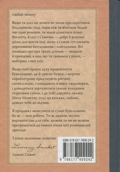 Бумажная книга «13 придибенцій. Книга 3. Велике вікно», автор Лемони Сникет - фото №2 - миниатюра