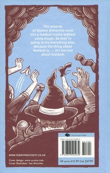 Паперова книга «Unseen Academicals. Discworld Novels 37», автор Террі Пратчетт - фото №2 - мініатюра