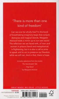 Бумажная книга «Freedom», автор Маргарет Этвуд - фото №2 - миниатюра