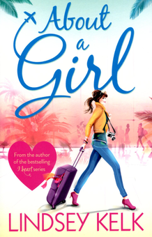 Бумажная книга «About a Girl», автор Линдси Келк - фото №1 - миниатюра