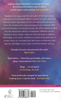 Бумажная книга «Big Magic. Creative Living Beyond Fear», автор Элизабет Гилберт - фото №2 - миниатюра