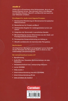 Бумажная книга «Studio d A1. Deutsch als Fremdsprache. Kurs- und Ubungsbuch. Teilband 1 (+ CD)», авторов Герман Функ, Кристина Кун, Силке Демме - фото №2 - миниатюра