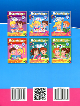 Бумажная книга «Activities 7+» - фото №2 - миниатюра