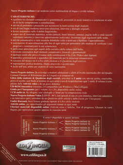 Бумажная книга «Nuovo Progetto Italiano (Split Version: 4 Volumes) (Italian Edition) (+2 CD RAM)», авторов Телис Марин, С. Магнелли - фото №2 - миниатюра