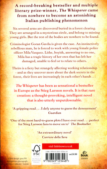 Бумажная книга «The Whisperer», автор Донато Карризи - фото №2 - миниатюра
