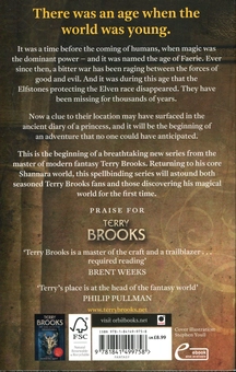 Бумажная книга «Dark Legacy of Shannara: Wards of Faerie (book 1)», автор Терри Брукс - фото №2 - миниатюра