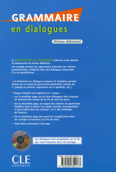 Паперова книга «Grammaire en Dialogues. Niveau Debutant (+CD-ROM)», автор Клер Мігель - фото №2 - мініатюра