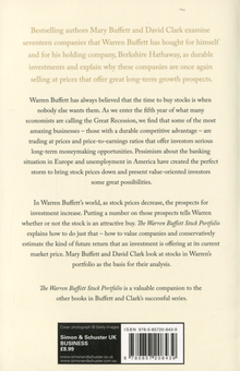 Бумажная книга «The Warren Buffett Stock Portfolio. Warren Buffett Stock Picks. Why and When He Is Investing in Them», авторов Дэвид Кларк, Мэри Баффет - фото №2 - миниатюра