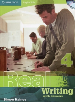 Бумажная книга «Real Writing 4 with answers and Audio CD», автор Саймон Хейнс - фото №1 - миниатюра