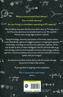 Паперова книга «The Science of Rick and Morty», автор Метт Бреді - фото №2 - мініатюра