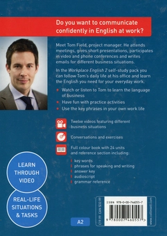 Паперова книга «Workplace English 2 book with Audio CD&DVD», автор Джеймс Шофилд - фото №2 - мініатюра