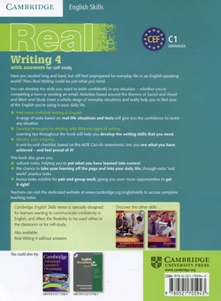 Бумажная книга «Real Writing 4 with answers and Audio CD», автор Саймон Хейнс - фото №2 - миниатюра