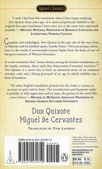 Паперова книга «Don Quixote», автор Мігель де Сервантес - фото №2 - мініатюра