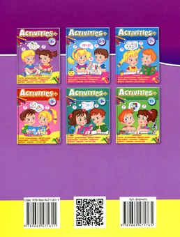 Бумажная книга «Activities 6+» - фото №2 - миниатюра